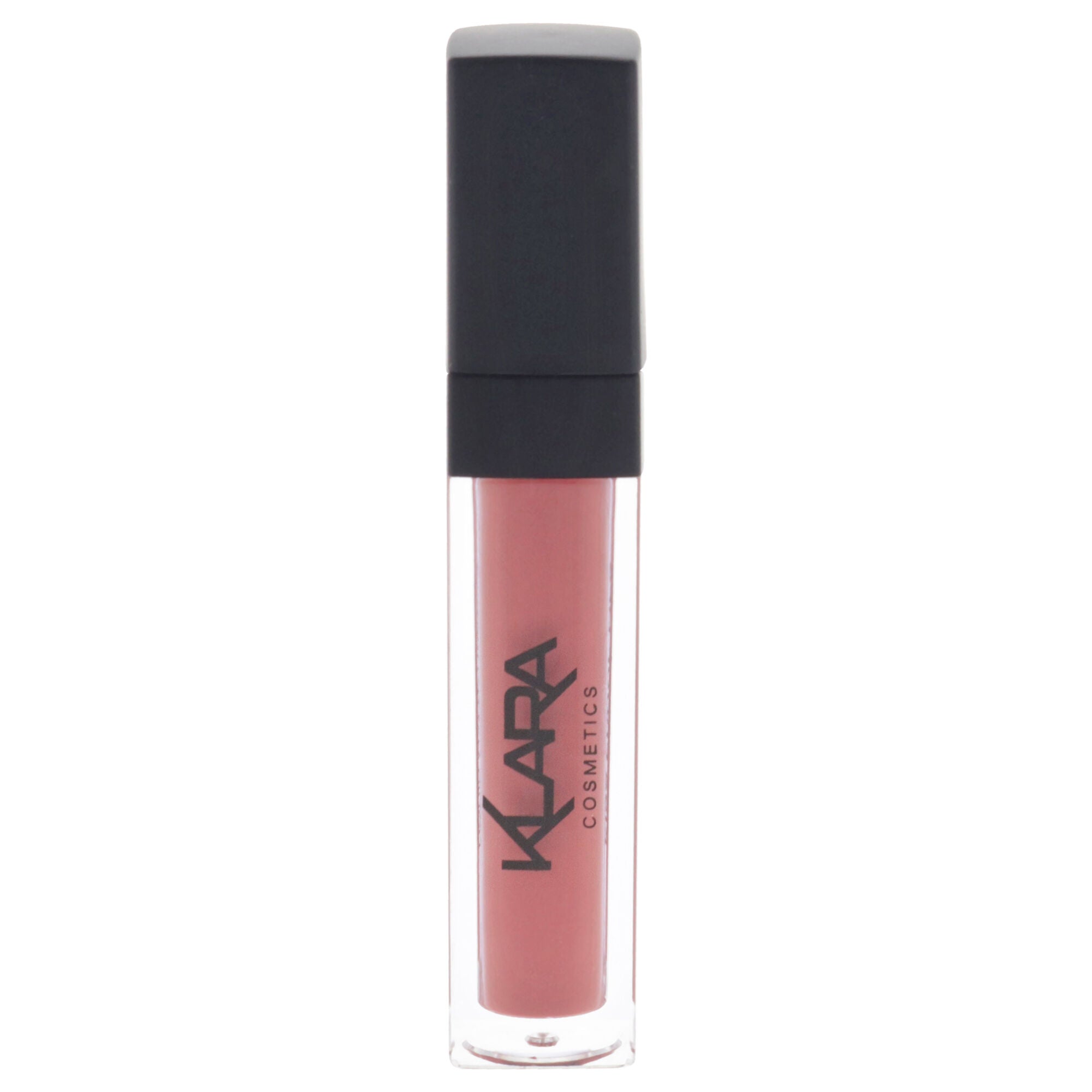 Kiss Proof Lipstick Liquid Matte - 7 Sienna Nude by Klara for Women - 0.27 oz Lipstick, See Description, alternate image number 3