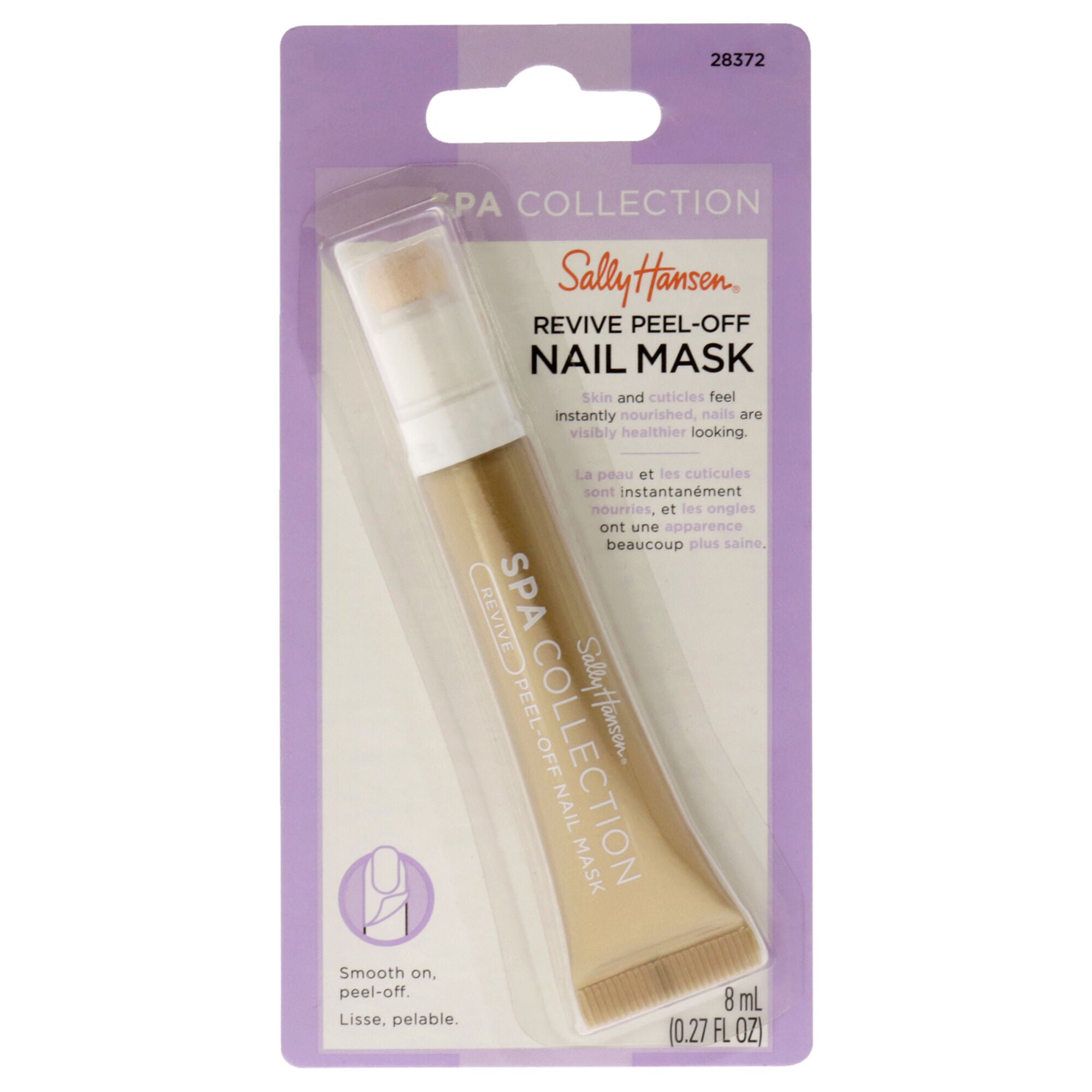 Revive Peel-Off Nail Mask by Sally Hansen for Women - 0.27 oz Treatment, , alternate image number 3