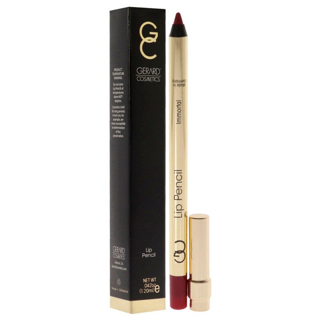Lip Pencil - Immortal by Gerard Cosmetic for Women - 0.04 oz Lip Pencil, See Description, alternate image number 1