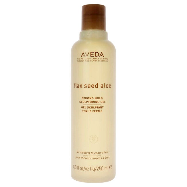 Flax Seed Aloe Strong Hold Sculpting Gel by Aveda for Unisex - 8.5 oz Gel, NA, hi-res image number null