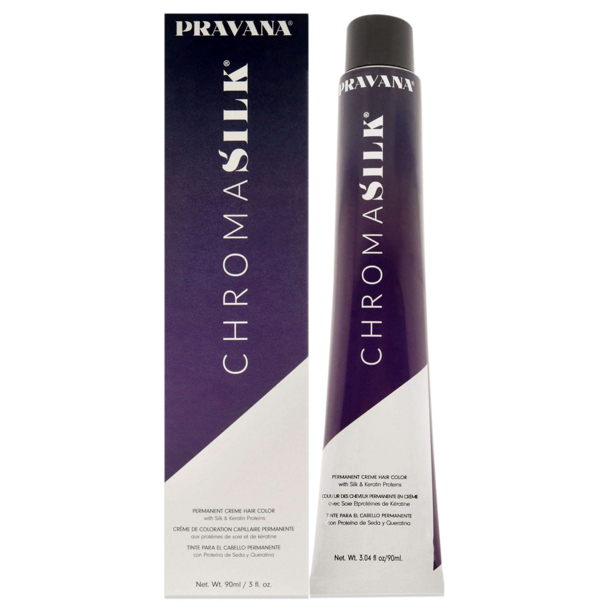 ChromaSilk Creme Hair Color - 7.3 Golden Blonde by Pravana for Unisex - 3 oz Hair Color, See Description, hi-res image number 0