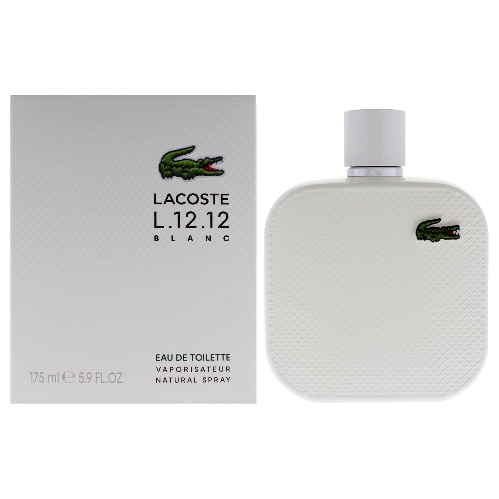 Lacoste Eau De Lacoste L.12.12 Blanc by Lacoste for Men - 5.9 oz EDT Spray, See Description, hi-res image number 0