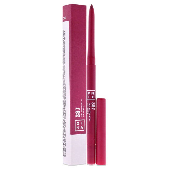 The Automatic Lip Pencil - 387 by 3INA for Women - 0.01 oz Lip Pencil, NA, alternate image number null