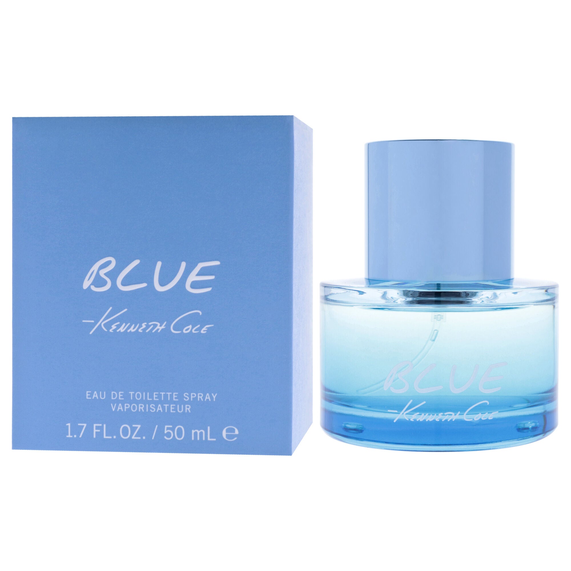 Kenneth Cole Blue by Kenneth Cole for Men - 1.7 oz EDT Spray, Clear, alternate image number 3