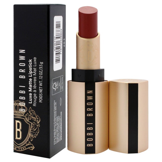 Luxe Matte Lipstick - Claret by Bobbi Brown for Women - 0.12 oz Lipstick, NA, alternate image number null
