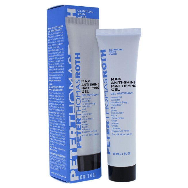 Max Anti-Shine Mattifying Gel by Peter Thomas Roth for Unisex - 1 oz Gel, , alternate image number null