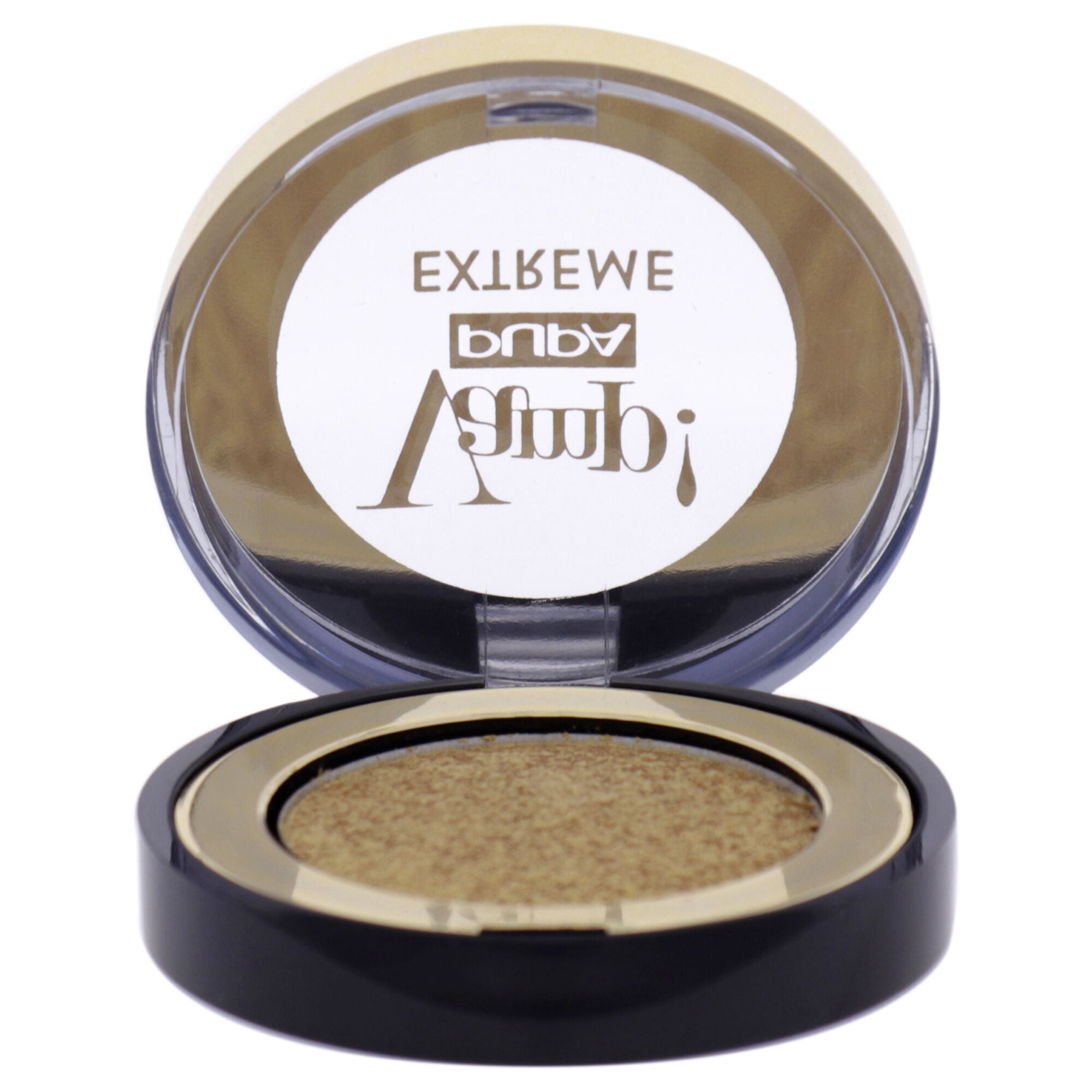 Vamp! Extreme Cream Powder Eyeshadow - 001 Extreme Gold by Pupa Milano for Women - 0.088 oz Eye Shadow, See Description, alternate image number 4
