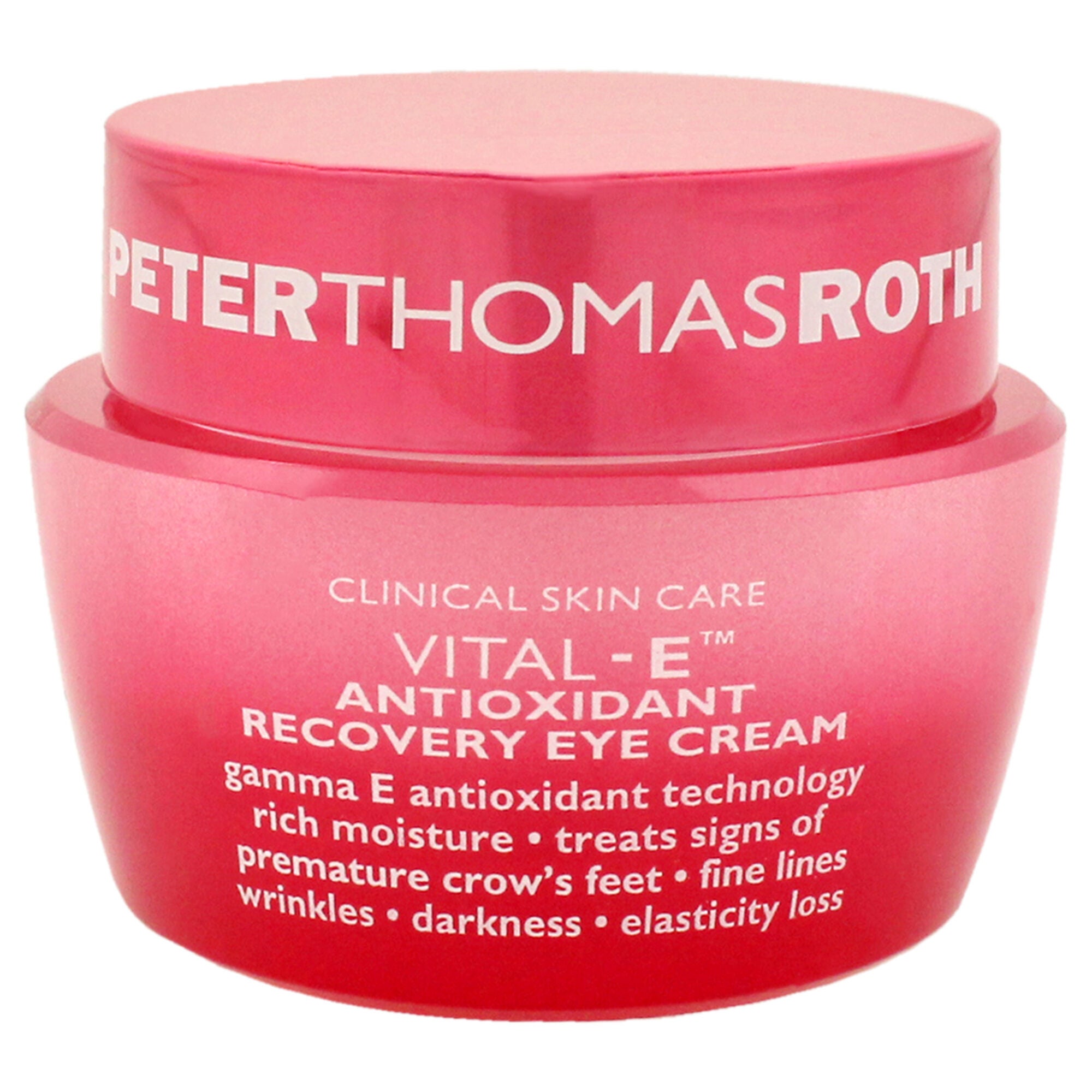 Vital-E Antioxidant Recovery Eye Cream by Peter Thomas Roth for Unisex - 0.5 oz Cream, See Description, alternate image number 1