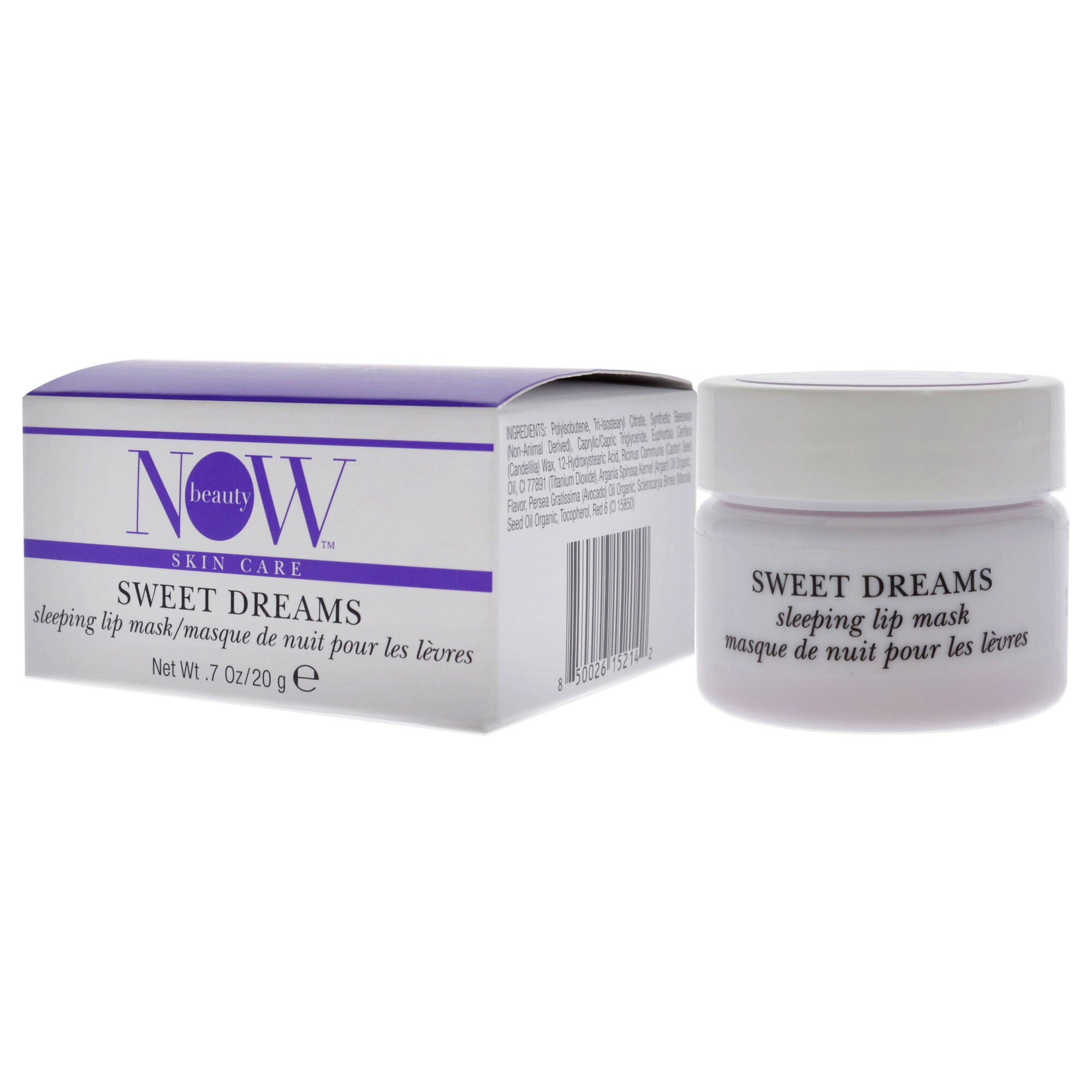 Sweet Dreams Lip Sleeping Mask by NOW Beauty for Unisex - 0.7 oz Lip Mask, See Description, alternate image number 3