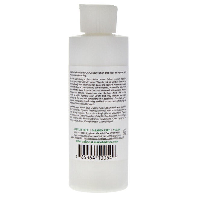 AHA Body Lotion by Mario Badescu for Unisex - 6 oz Body Lotion, See Description, alternate image number 2