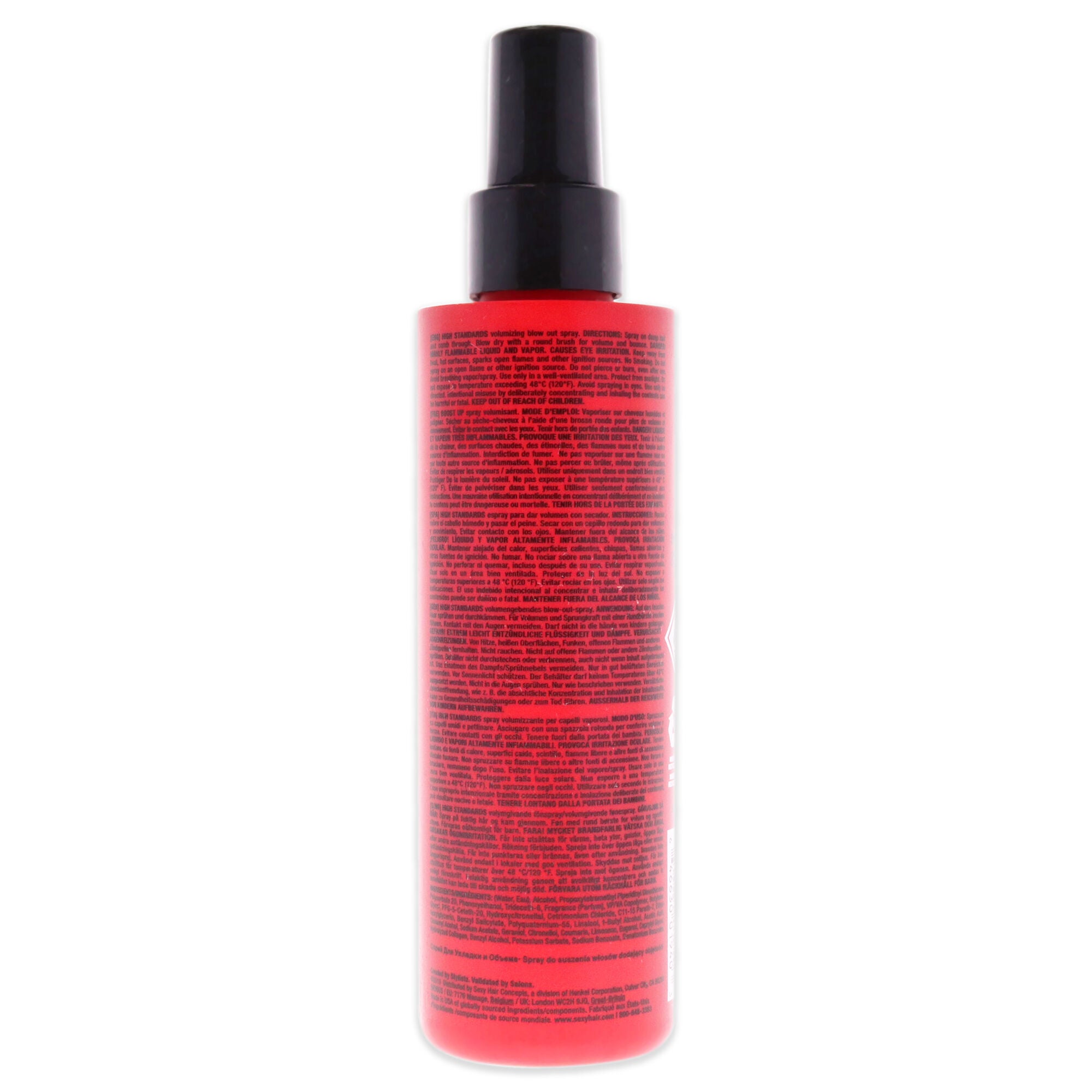Big High Standards Volumizing Blow Out Spray by Sexy Hair for Unisex - 6.7 oz Hair Spray, See Description, alternate image number 1