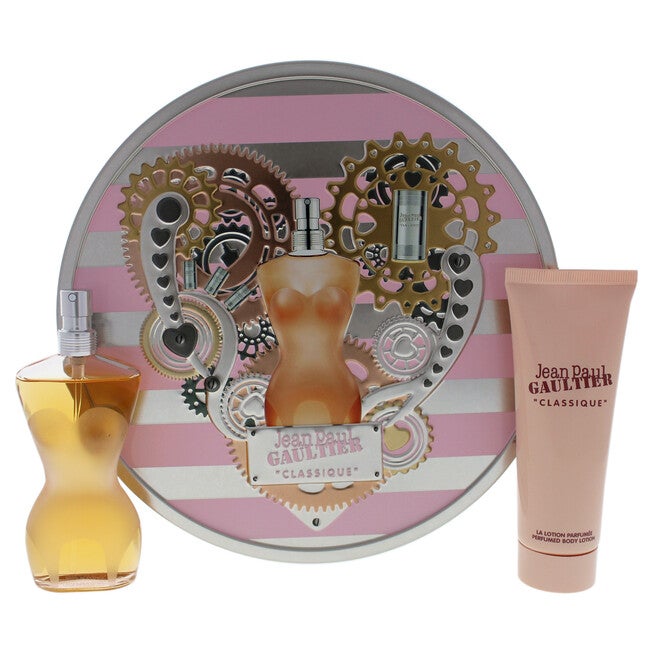 Classique by Jean Paul Gaultier for Women - 2 Pc Gift Set 1.7oz EDT Spray, 2.5oz Perfumed Body Lotion, NA, hi-res image number null