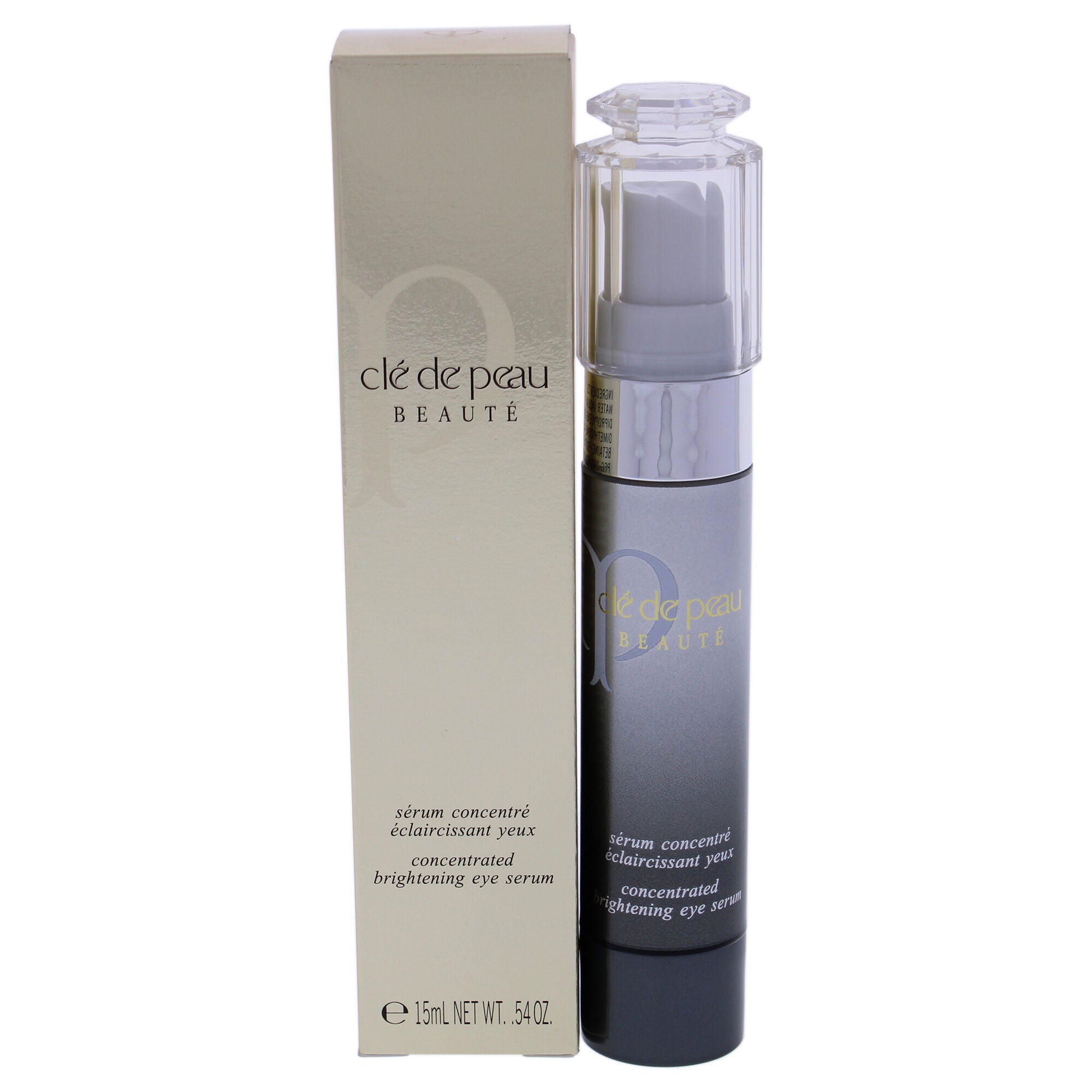 Concentrated Brightening Eye Serum by Cle De Peau for Women - 0.54 oz Serum, See Description, hi-res image number 0