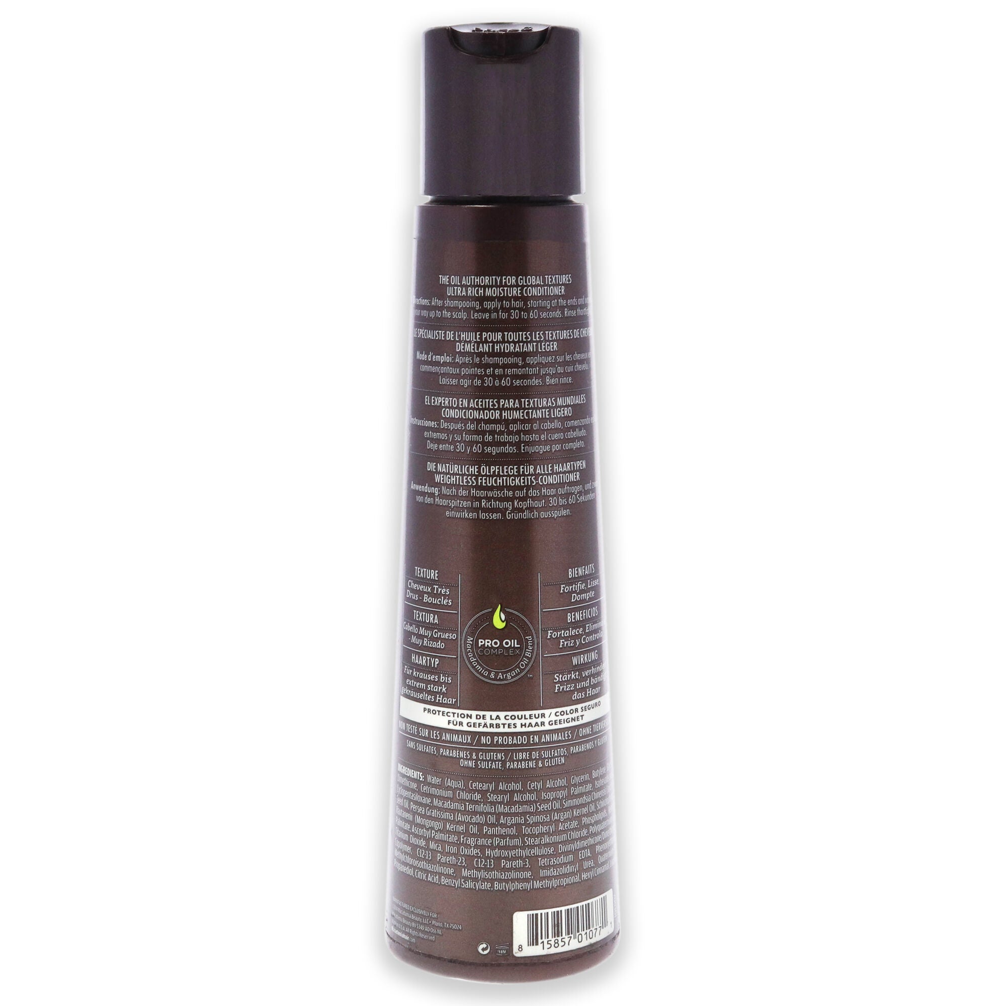 Ultra Rich Moisture Conditioner by Macadamia Oil for Unisex - 3.3 oz Conditioner, , alternate image number 4