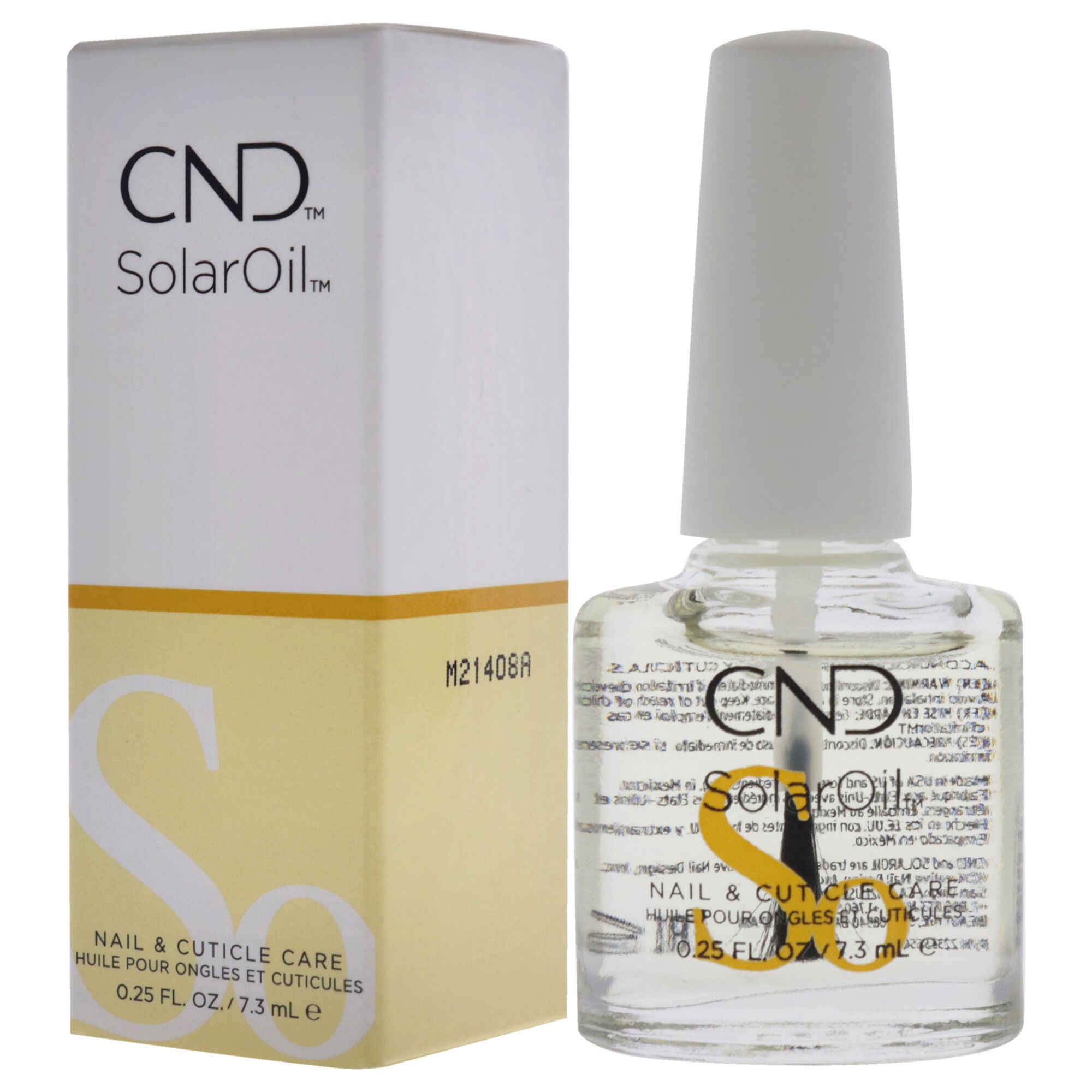 SolarOil Nail and Cuticle by CND for Women - 0.25 oz Treatment, , alternate image number 7