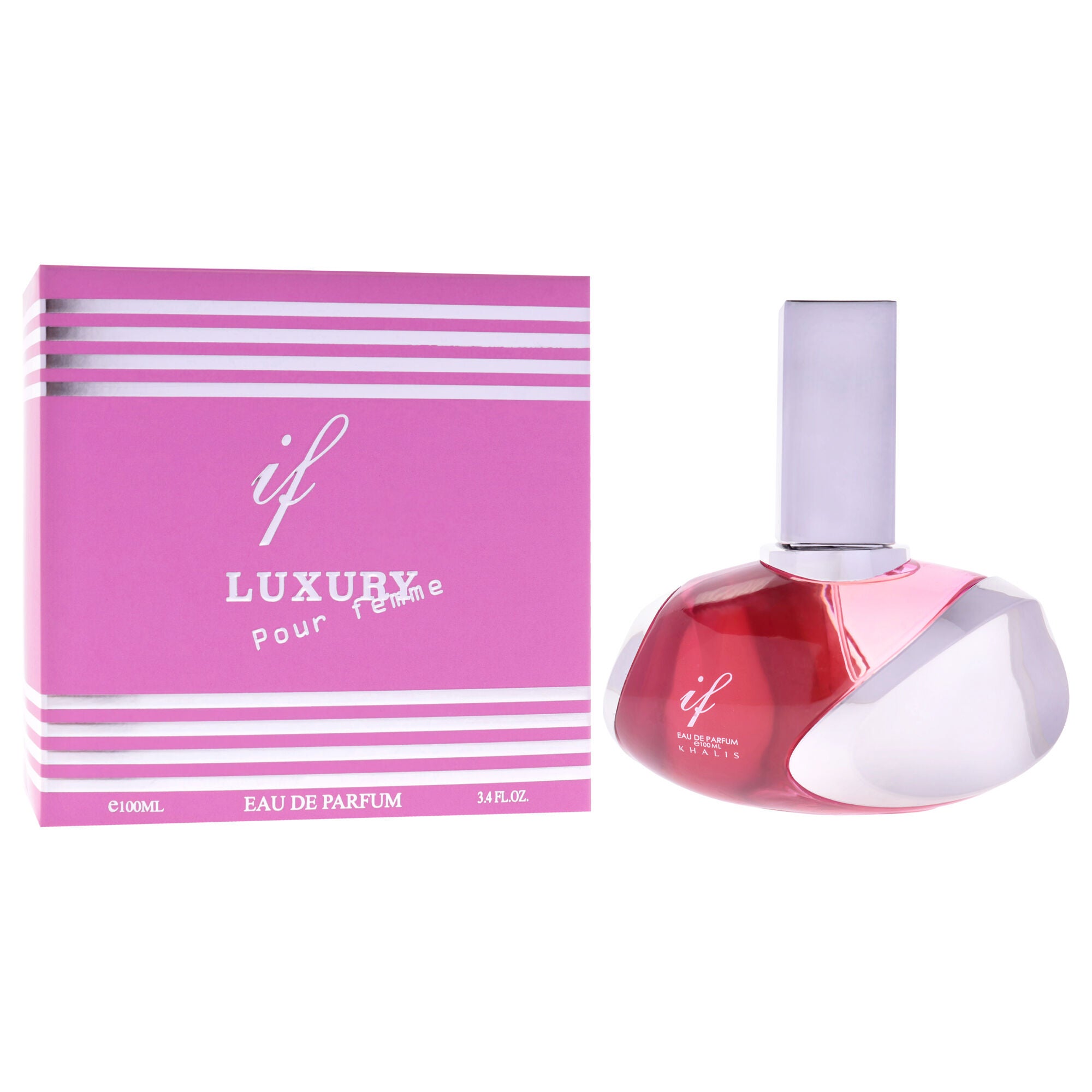 Luxury Collection - If by Khalis for Women - 3.4 oz EDP Spray, Clear, alternate image number 2