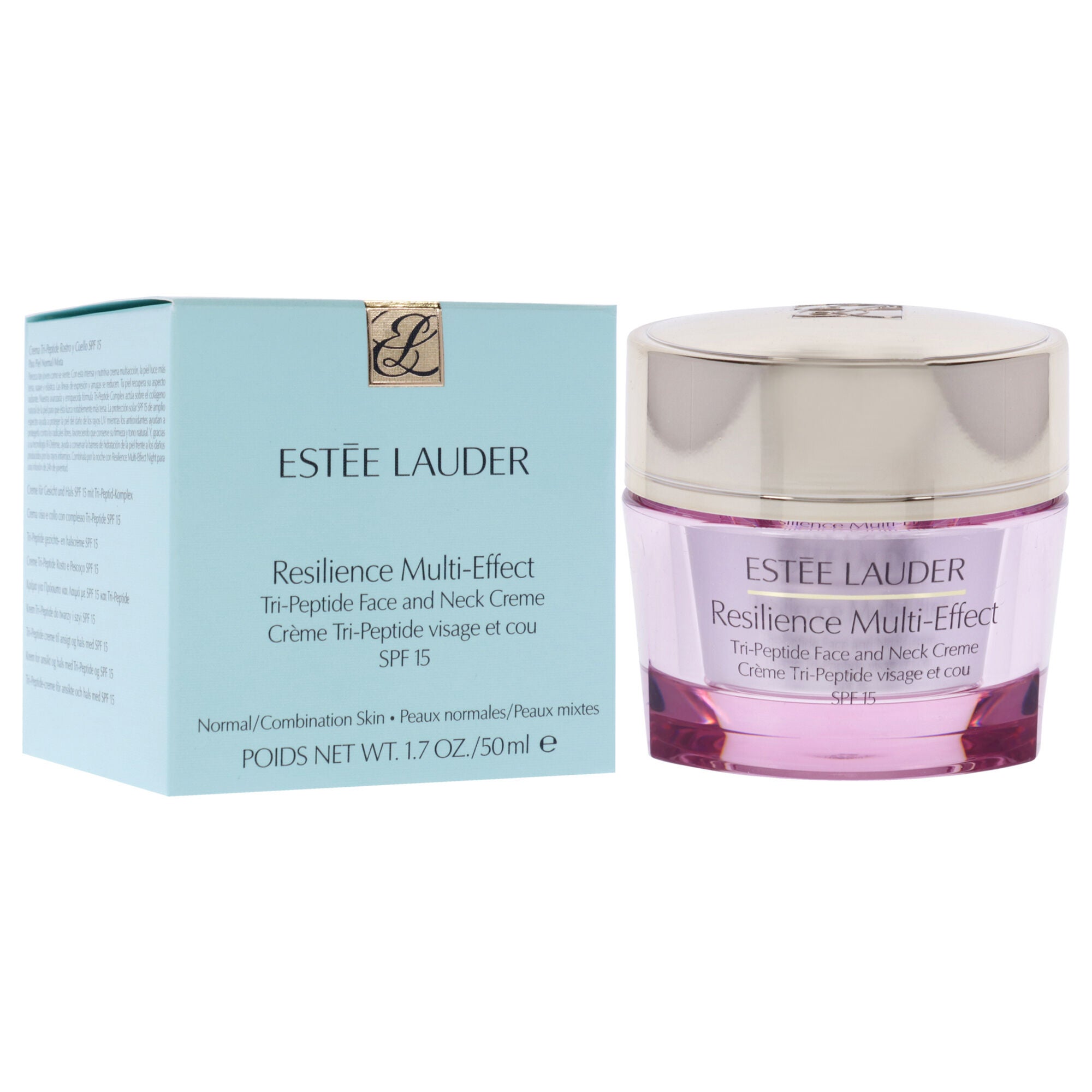 Resilience Multi-Effect Creme SPF 15 by Estee Lauder for Unisex - 1.7 oz Cream, , alternate image number 7