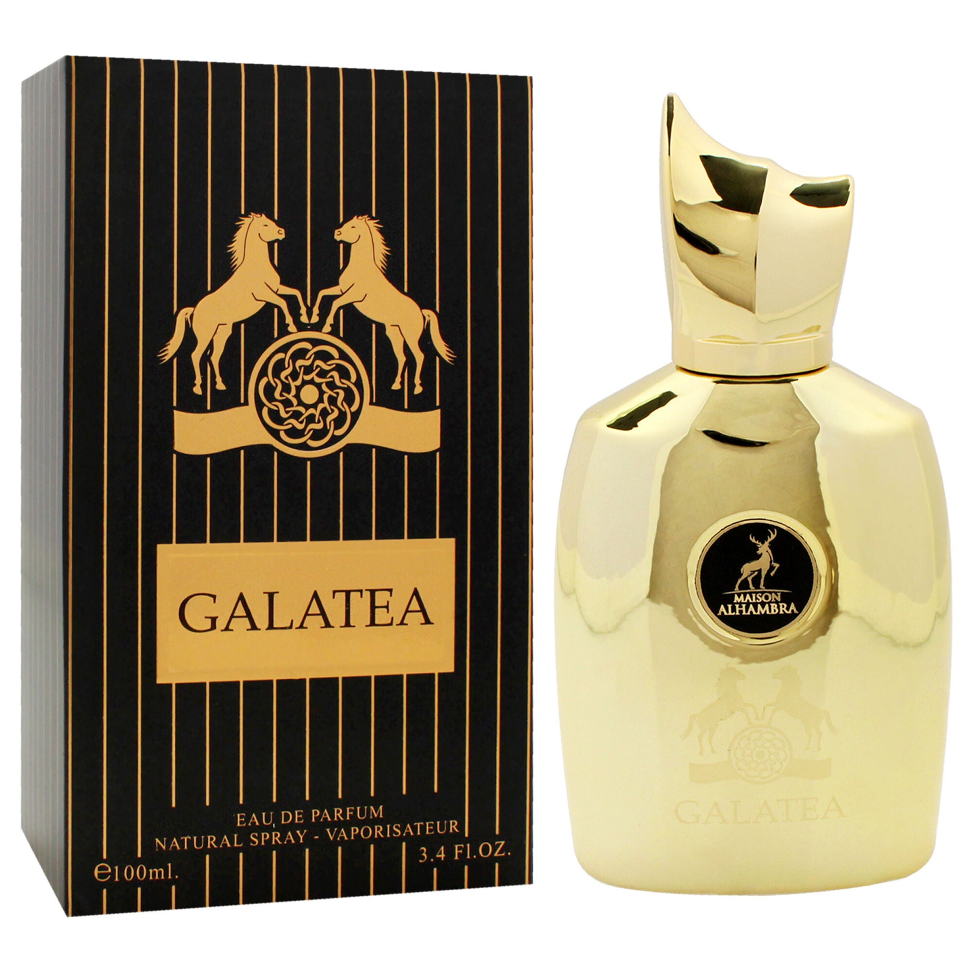 Galatea by Maison Alhambra for Men - 3.4 oz EDP Spray, Clear, alternate image number 2