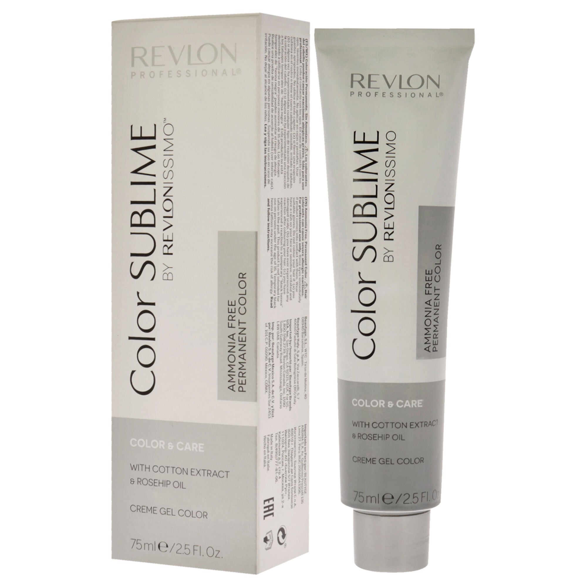 Revlonissimo Color Sublime - 9.32 Very Light Gold Iridescent Blonde by Revlon for Unisex - 2.5 oz Hair Color, , alternate image number 7