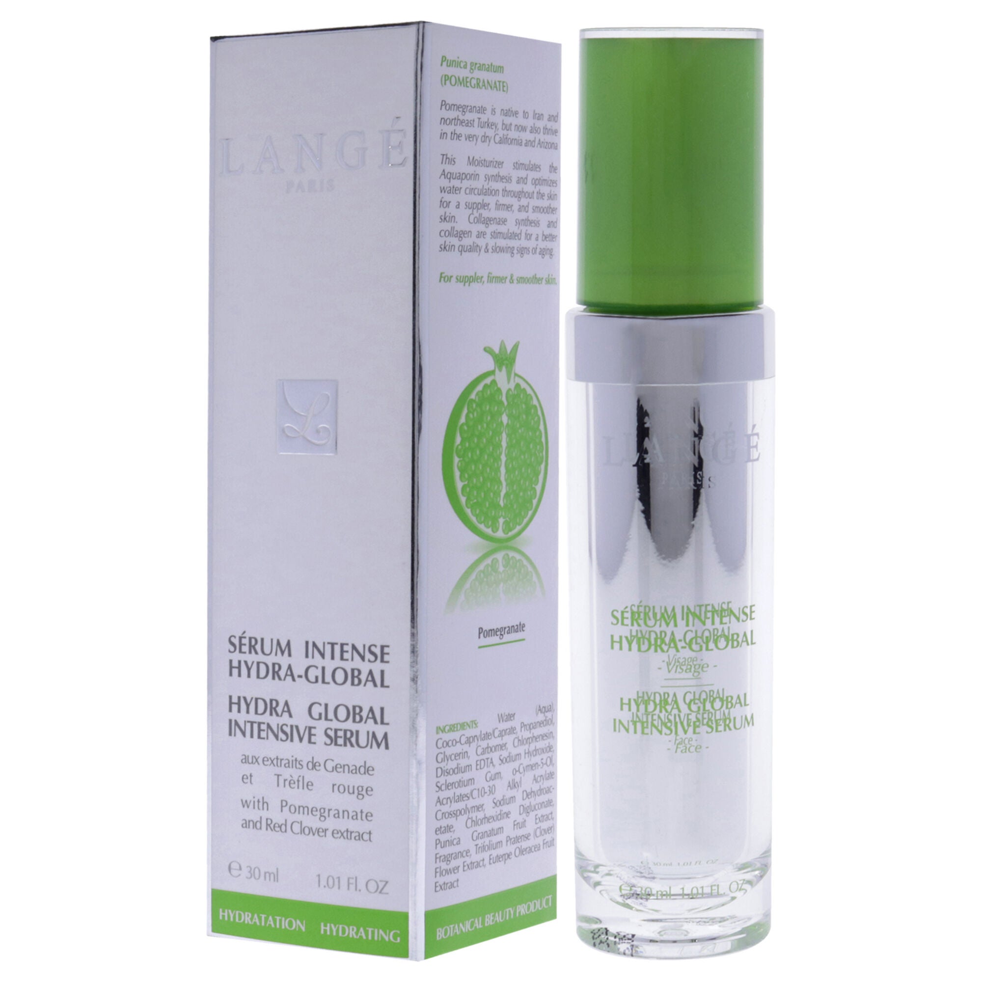 Hydra Global Intensive Serum by Lange for Unisex - 1.01 oz Serum, See Description, alternate image number 3