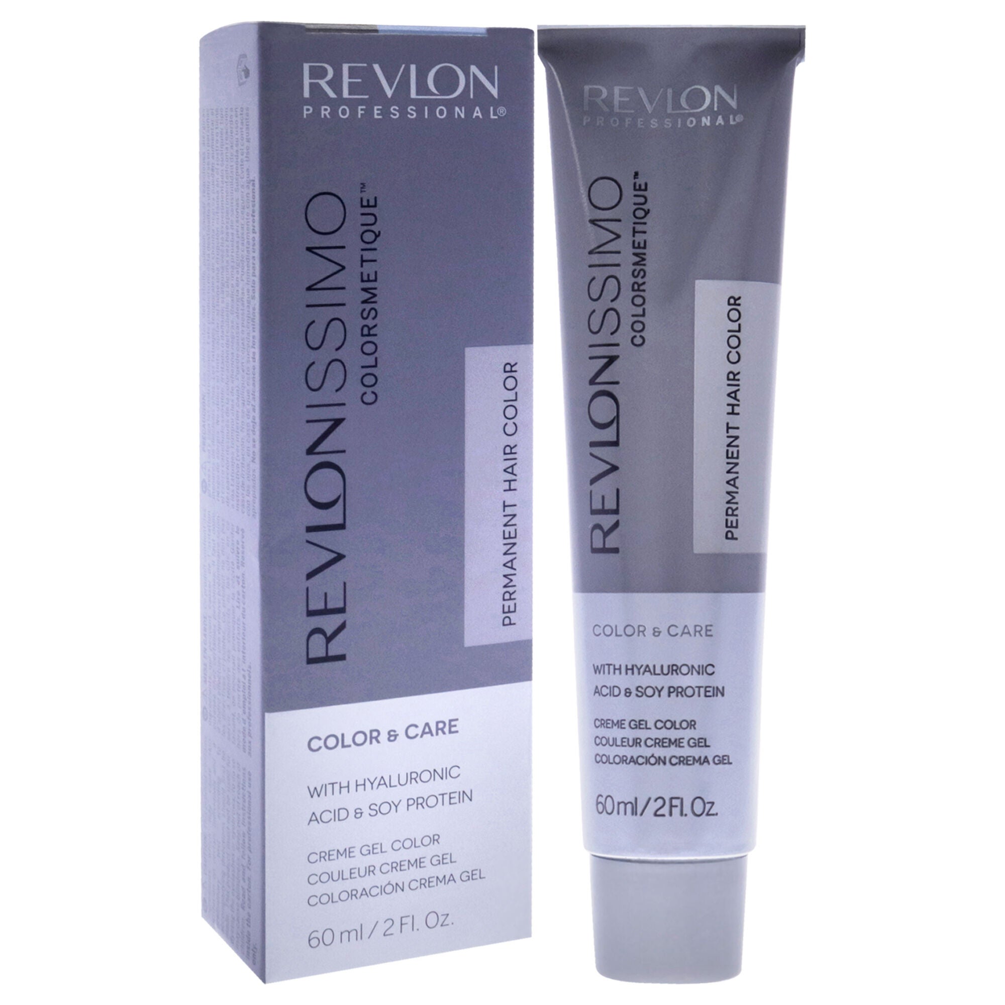 Revlonissimo Colorsmetique - 8.1 Light Ash Blonde by Revlon for Unisex - 2 oz Hair Color, See Description, alternate image number 1