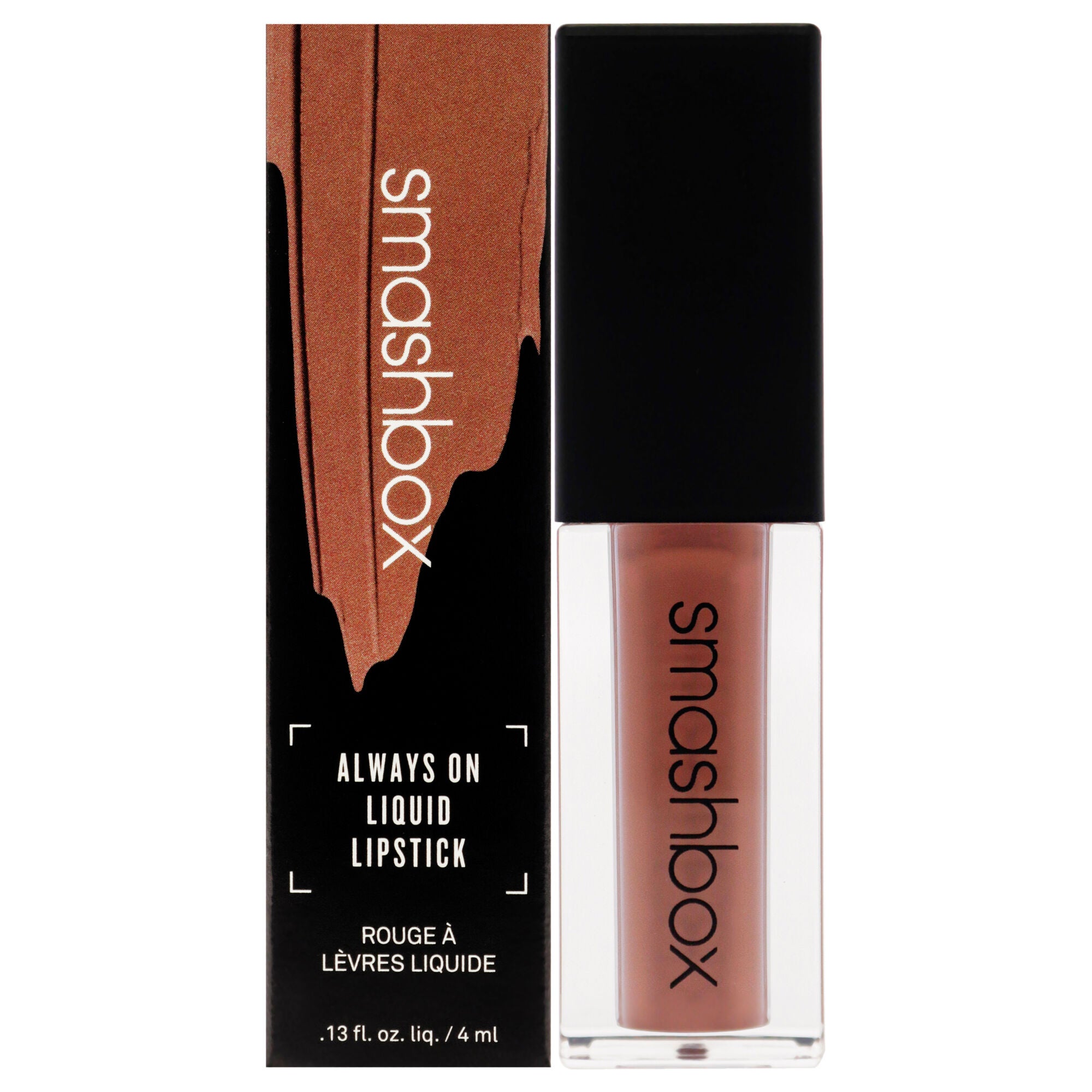 Always On Liquid Lipstick - Stepping Out by SmashBox for Women - 0.13 oz Lipstick, , alternate image number 5