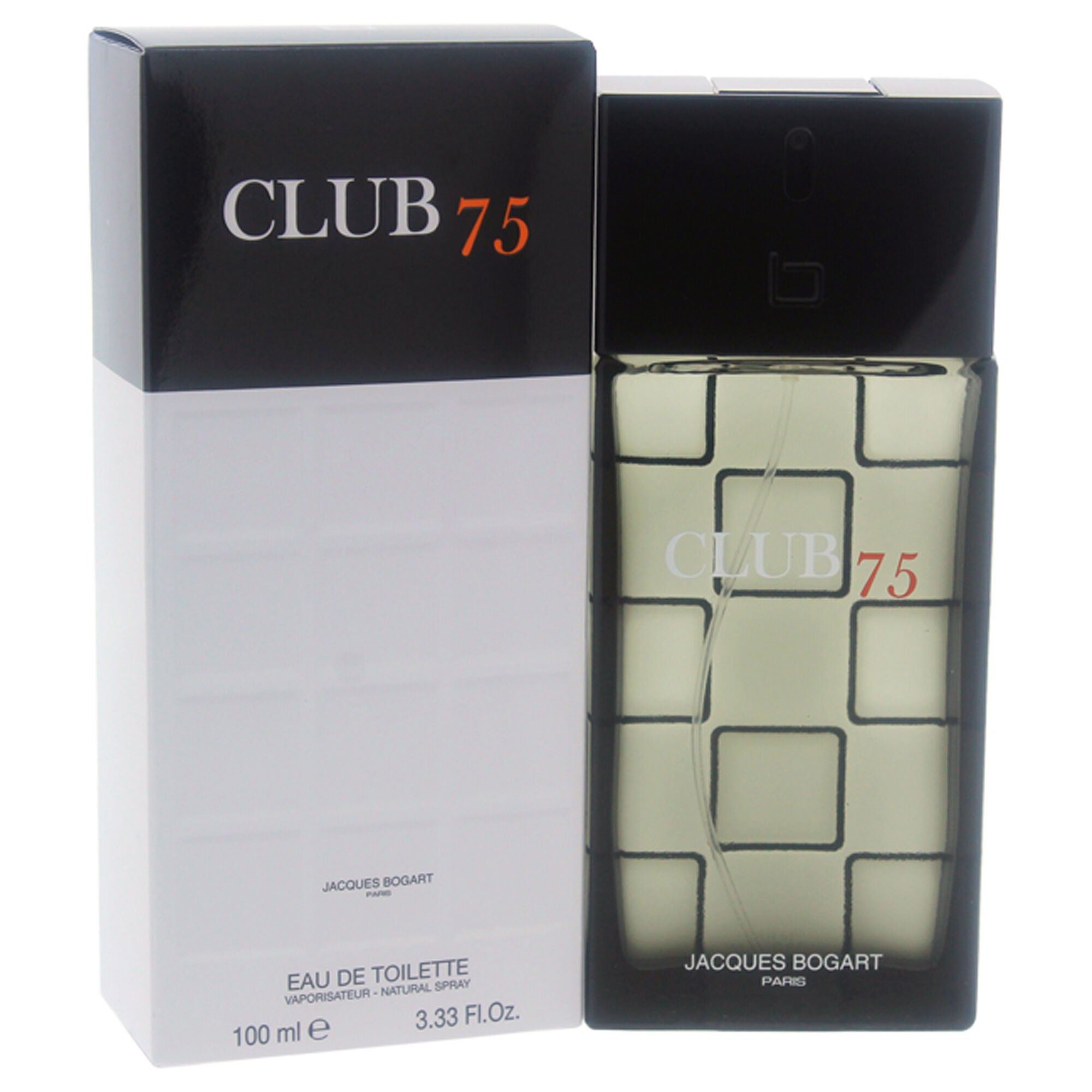 Club 75 by Jacques Bogart for Men - 3.33 oz EDT Spray, , alternate image number 1