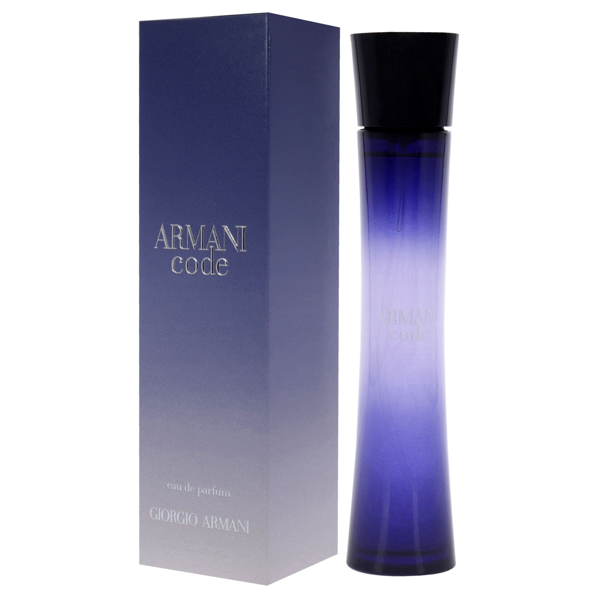 Armani Code by Giorgio Armani for Women - 2.5 oz EDP Spray, Clear, alternate image number 2