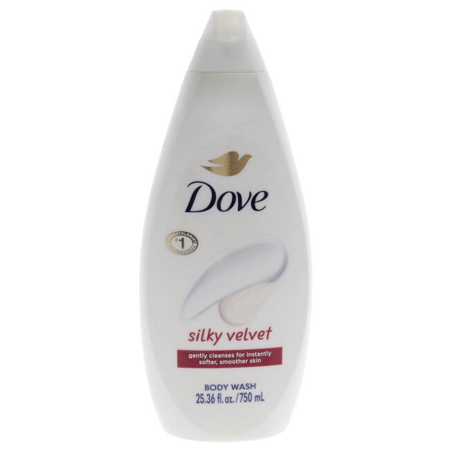 Body Wash - Velvet Glow by Dove for Unisex - 25.36 oz Body Wash, NA, hi-res image number null