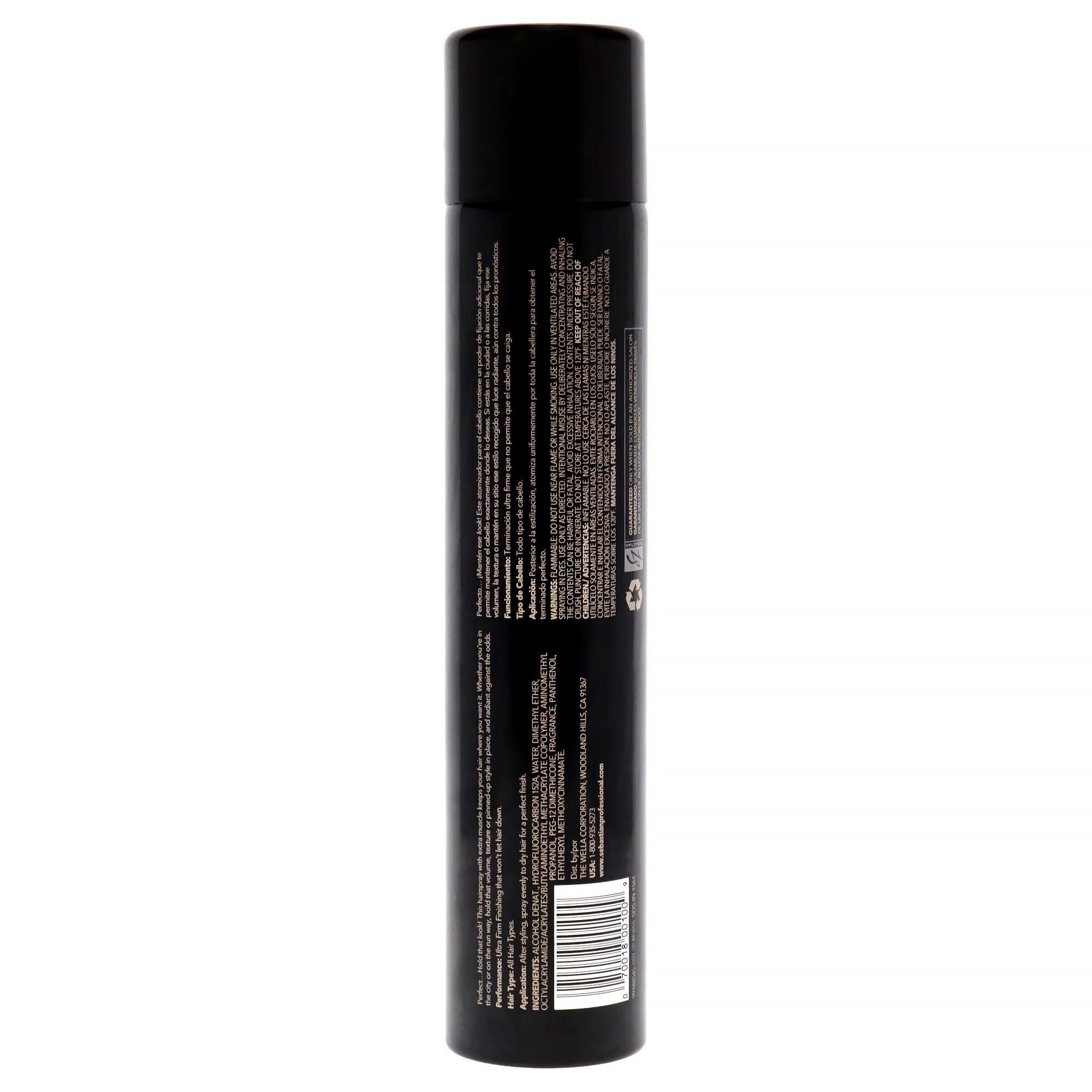 Shaper Fierce Ultra Firm-Finishing Hairspray by Sebastian for Unisex - 10.6 oz Hair Spray, See Description, alternate image number 2