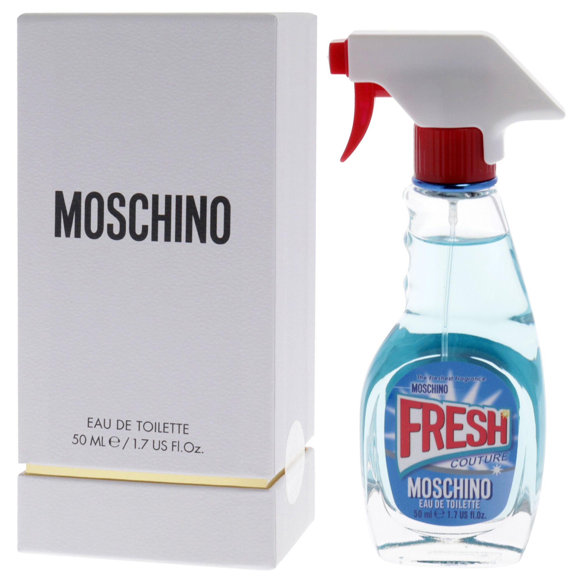 Moschino Fresh Couture by Moschino for Women - 1.7 oz EDT Spray, See Description, alternate image number 3