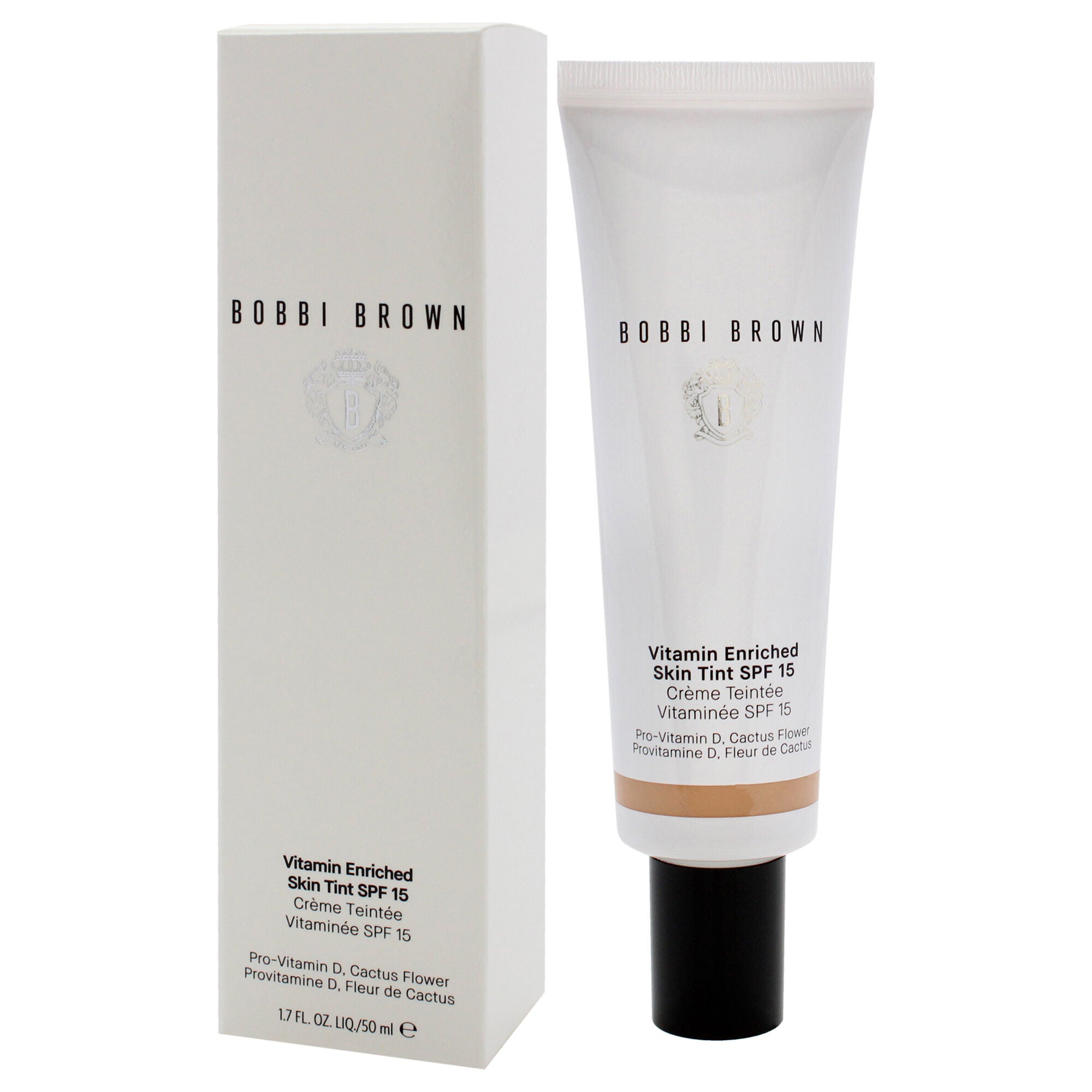 Vitamin Enriched Skin Tinted Moisturizer SPF 15 - Medium Neutral by Bobbi Brown for Women - 1.7 oz Moisturizer, See Description, alternate image number 3