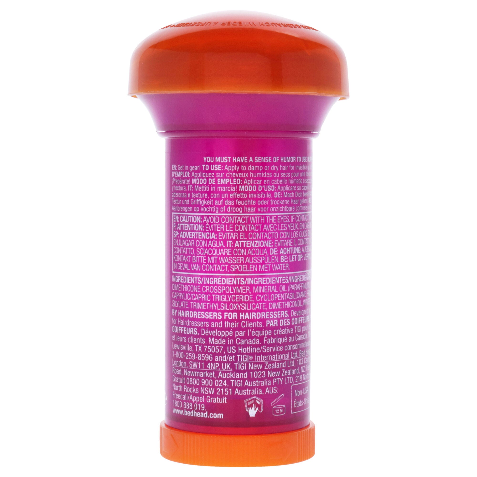 Bed Head Joyride Texturizing Powder Balm by TIGI for Unisex - 1.96 oz Balm, , alternate image number 4