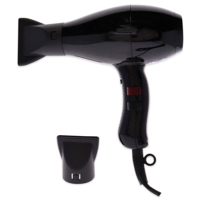 Light Ionic Edition Hair Dryer - Black by Elchim for Unisex - 1 Pc Hair Dryer, NA, alternate image number null