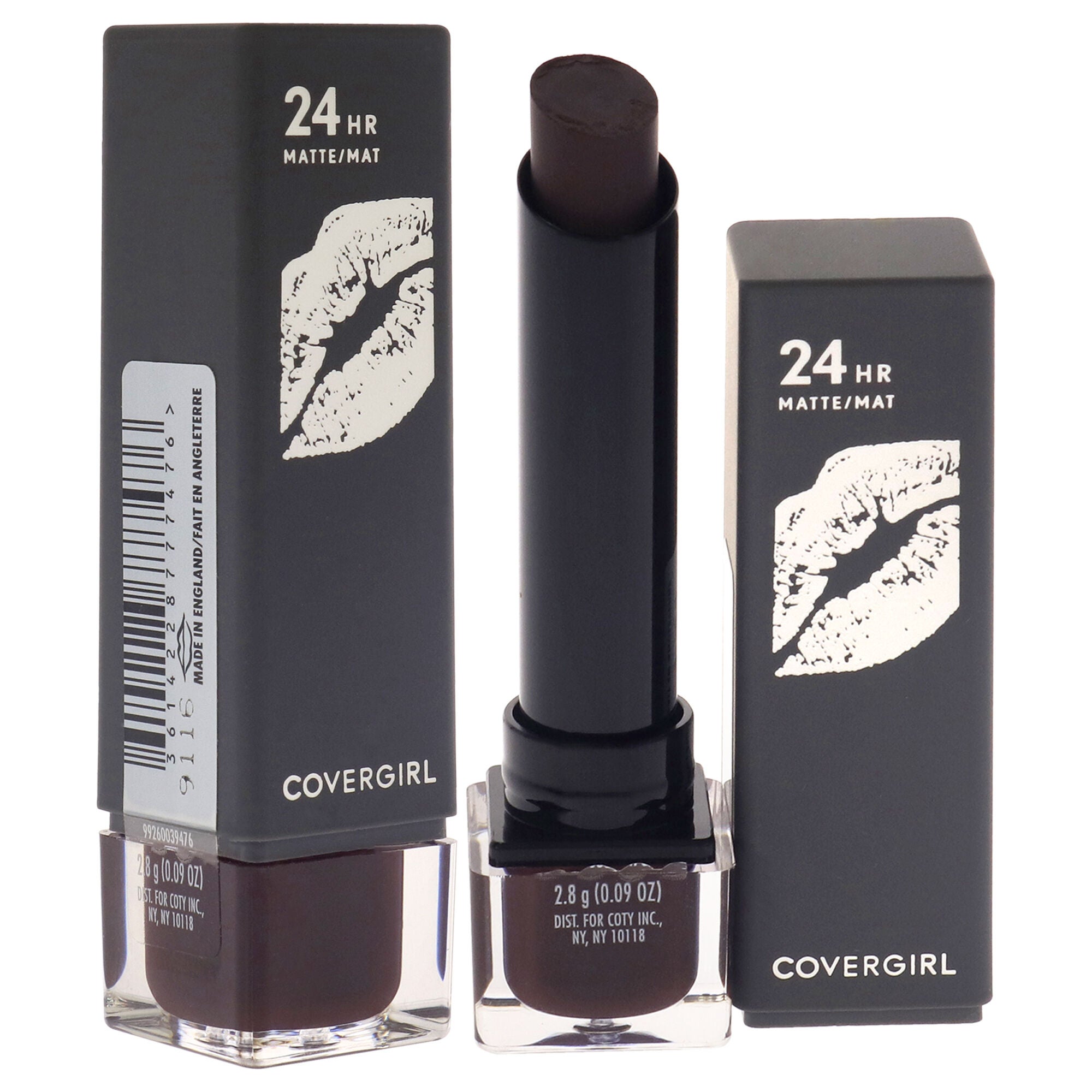 Exhibitionist 24Hr Ultra Matte Lipstick - 700 Watch Me by CoverGirl for Women - 0.09 oz Lipstick, See Description, alternate image number 2