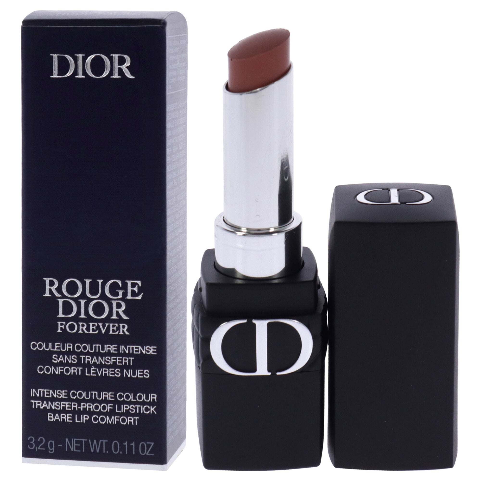 Rouge Forever Transfer Proof Lipstick - 200 Forever Nude by Christian Dior for Women - 0.11 oz Lipstick, , alternate image number 7