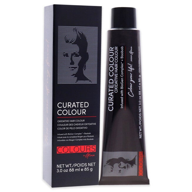 Curated Colour - 5.77-5W Light Warm Brown by Colours By Gina for Unisex - 3 oz Hair Color, NA, alternate image number null