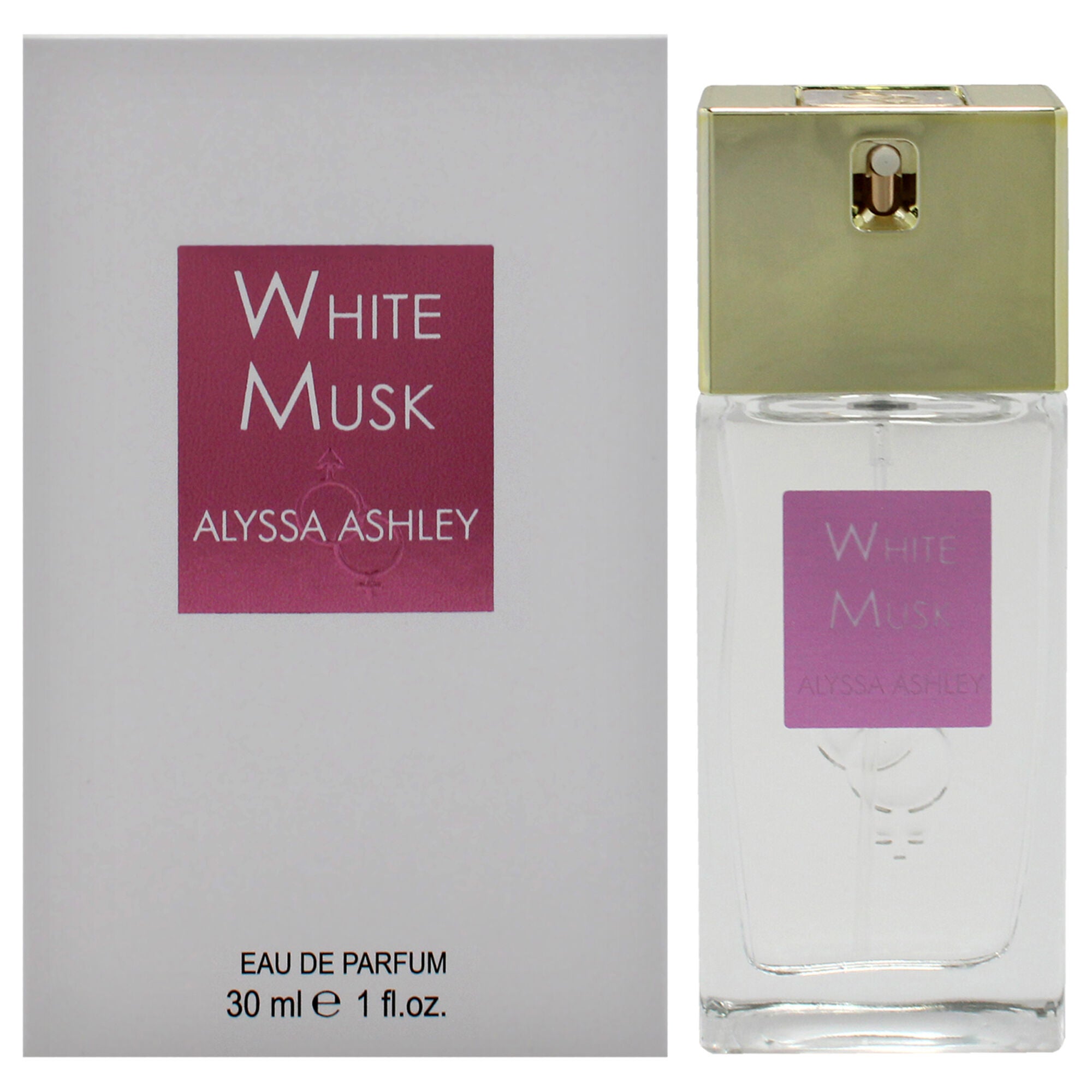 White Musk by Alyssa Ashley for Women - 1 oz EDP Spray, See Description, hi-res image number 0