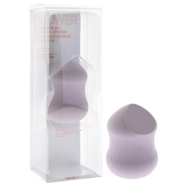 Ultimate 3-in-1 Blending Sponge - MB1 by Flower Beauty for Women - 1 Pc Sponge, NA, alternate image number null