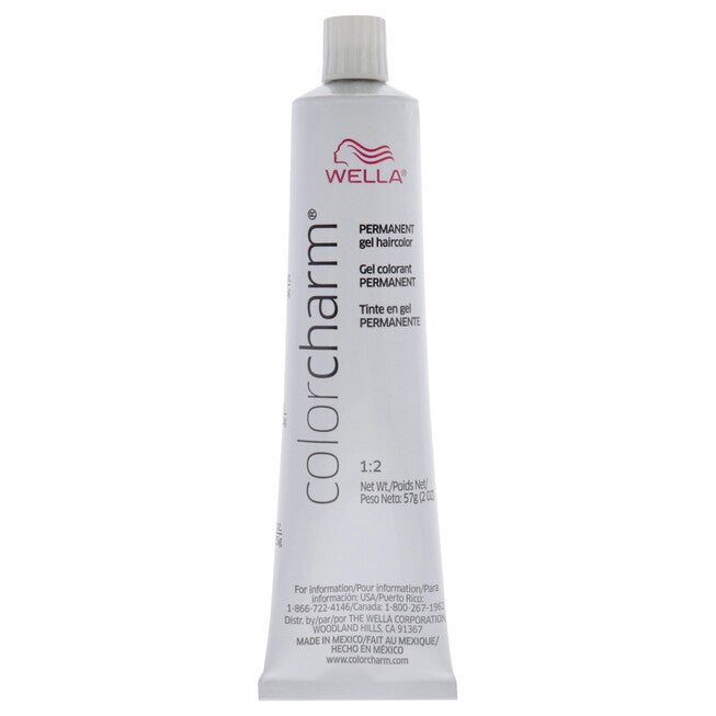 Color Charm Permanent Hair Color Gel - 5RG 445 Light Auburn by Wella for Unisex - 2 oz Hair Color, NA, alternate image number null