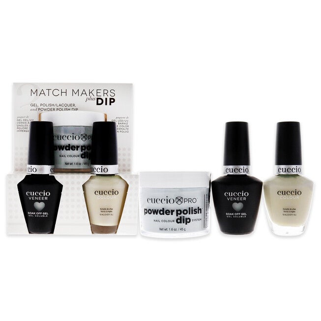 Match Makers Plus Dip - Hair Toss by Cuccio Colour for Women - 3 Pc, NA, hi-res image number null