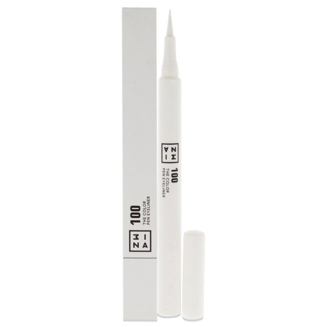 The Color Pen Eyeliner - 100 White by 3INA for Women - 0.034 oz Eyeliner, NA, hi-res image number null