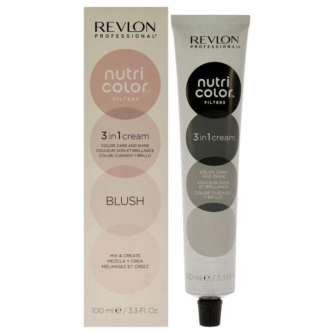 Nutri Color Cream - Blush by Revlon for Unisex - 3.3 oz Hair Color, NA, hi-res image number null
