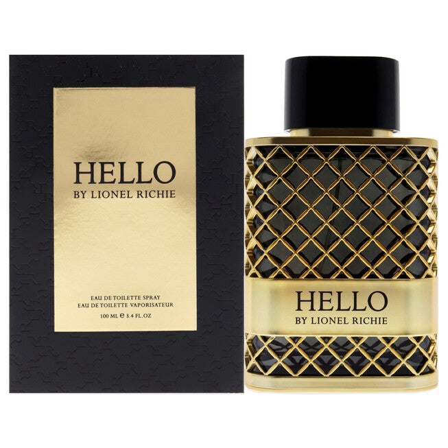Lionel Rirchie Hello Hello by Lionel Richie for Men - 3.4 oz EDT Spray | Catherines