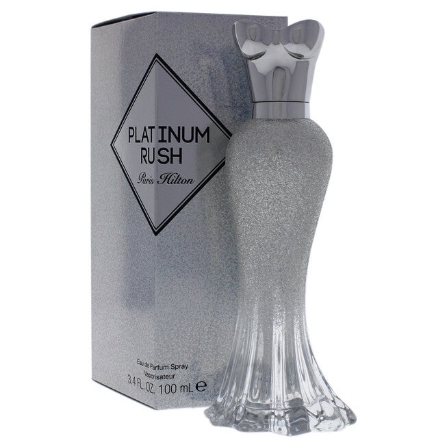Platinum Rush by Paris Hilton for Women - 3.4 oz EDP Spray, NA, alternate image number null