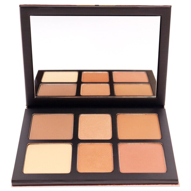 The Cali Acontour Palette - Light Medium by SmashBox for Women - 0.69 oz Makeup, , alternate image number null