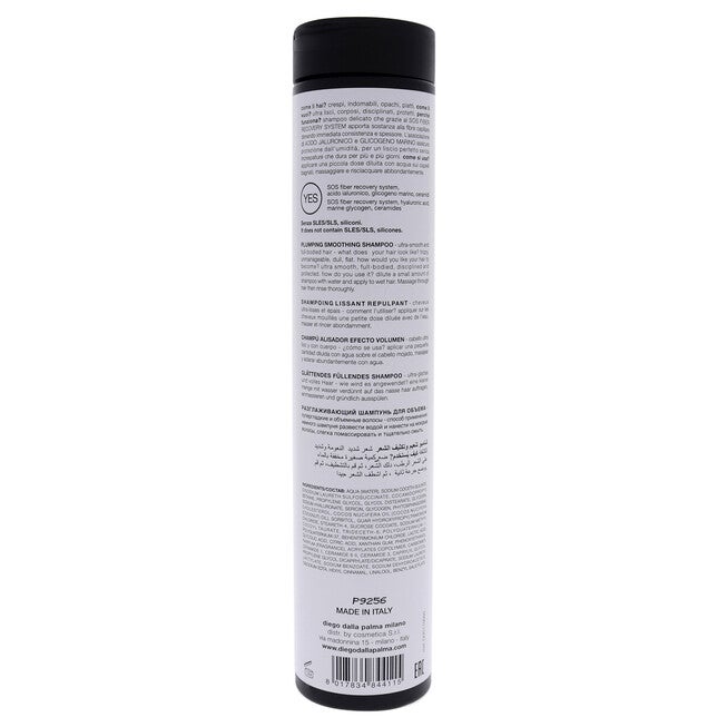 Plumping Smoothing Shampoo by Diego Dalla Palma for Unisex - 8.5 oz Shampoo, NA, alternate image number null