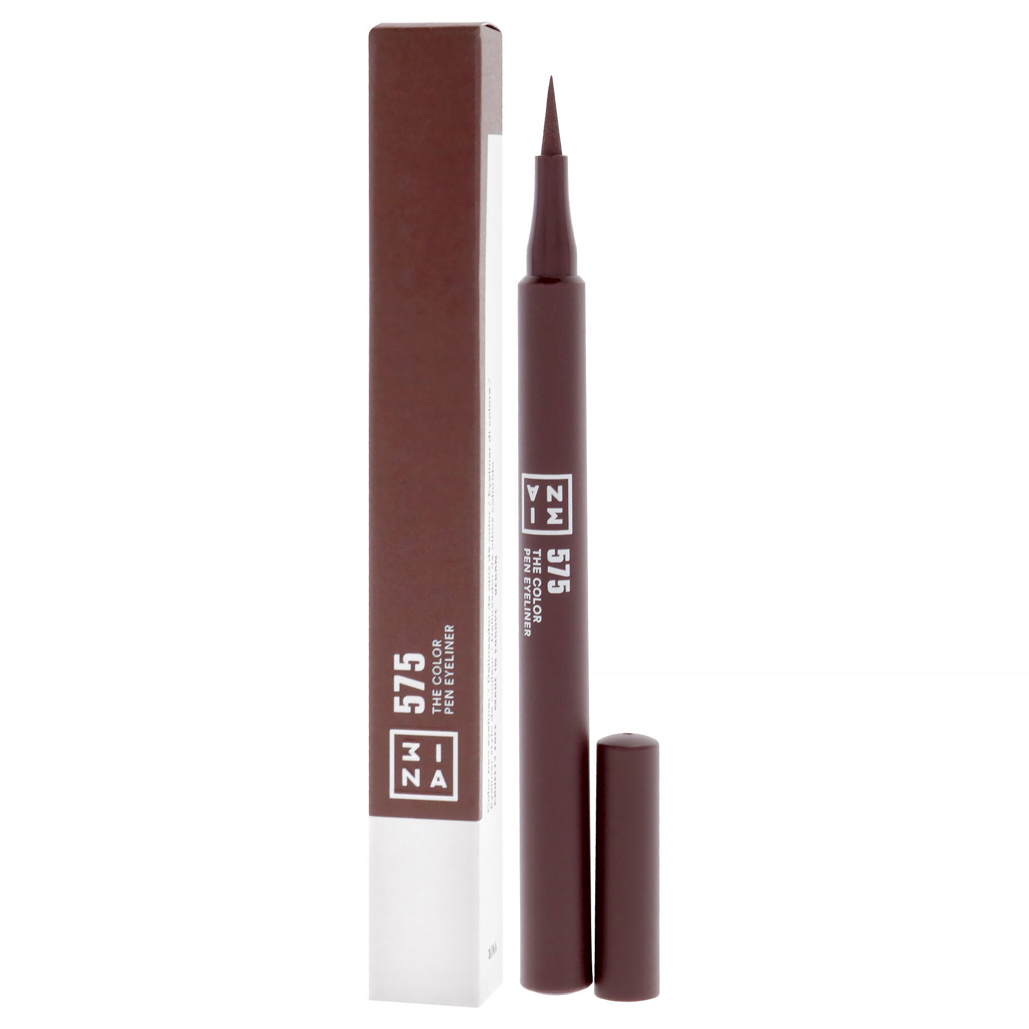 The Color Pen Eyeliner - 575 Brown by 3INA for Women - 0.034 oz Eyeliner, See Description, alternate image number 2