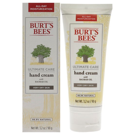 Ultimate Care Hand Cream by Burts Bees for Unisex - 3.2 oz Hand Cream, NA, hi-res image number null