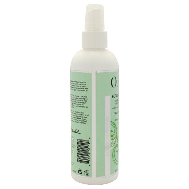 Botanical Boost Curl Energizing and Refreshing Spray by Ouidad for Unisex - 8.5 oz Hair Spray, NA, alternate image number null
